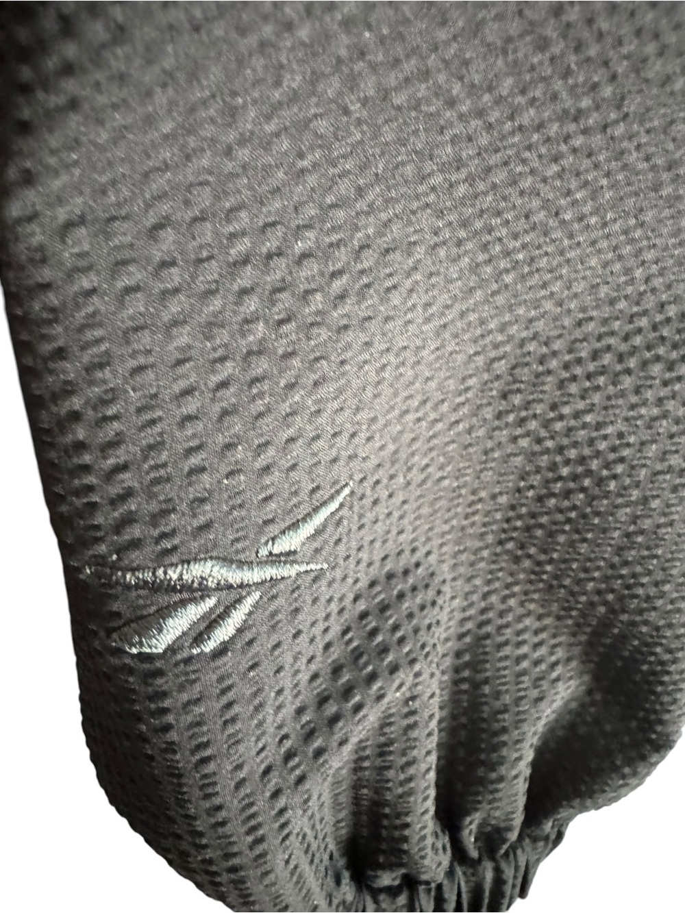 Anine Bing x Reebok Women's Windbreaker Jacket Black Medium Limited Edition - Picture 10 of 14